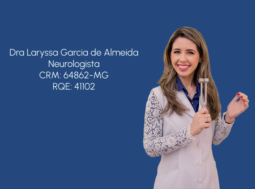 Neurologista Dra Laryssa Almeida e dados médicos